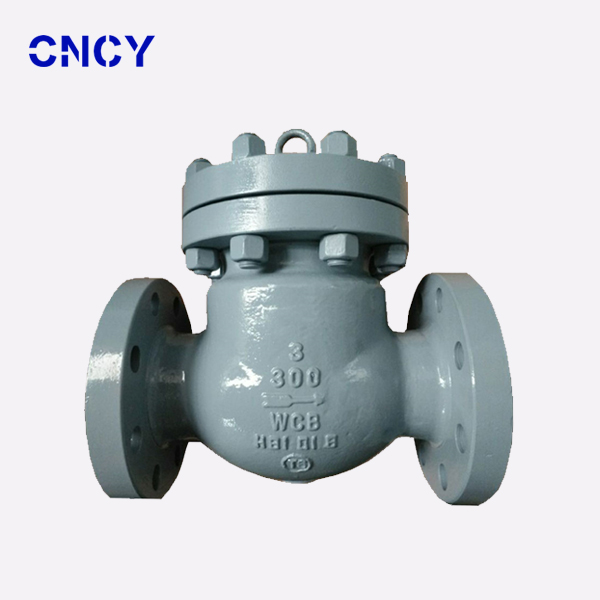 美標(biāo)旋啟式止回閥H44H-300LB-3